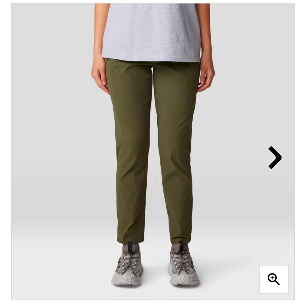 Mountain Hardwear Dynama High Rise Ankle Pants